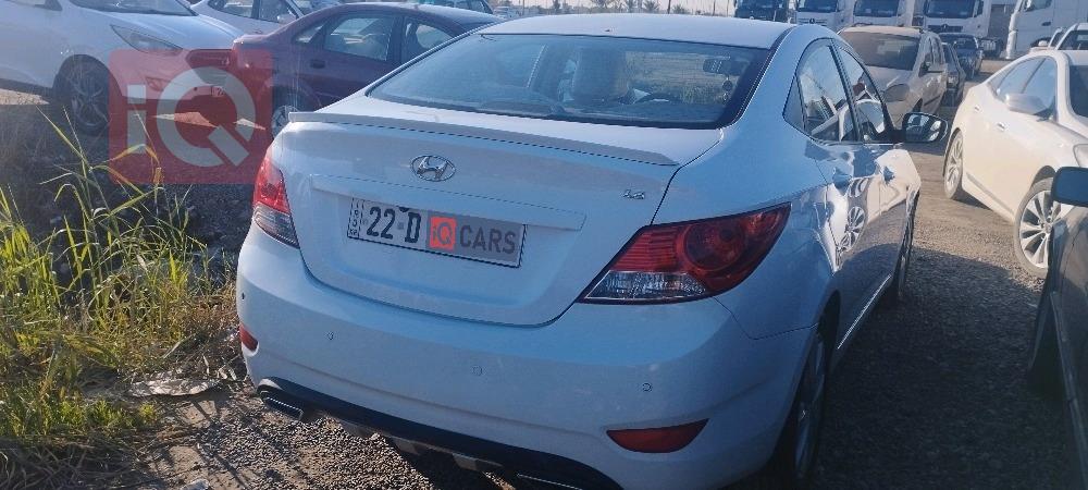 هيونداي أكسنت